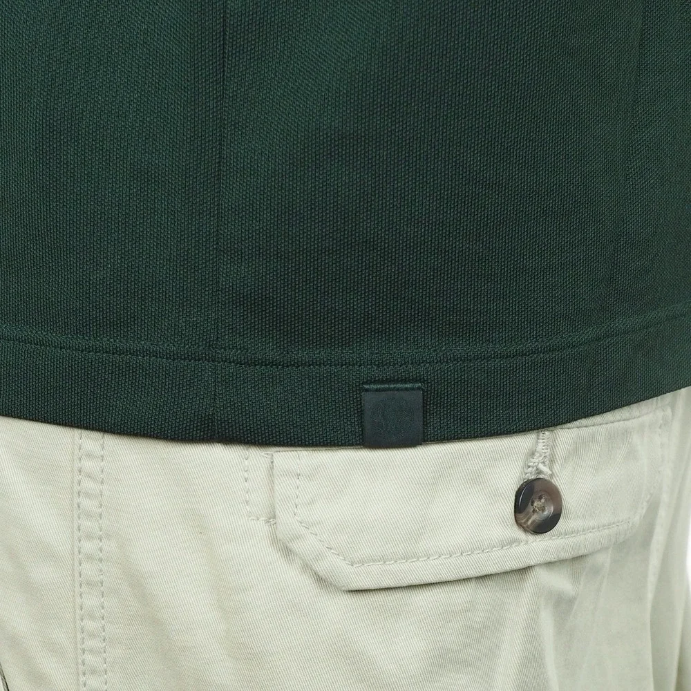 Lululemon Evolution Polo Shirt Mens Medium Dark Green Stretch Golf Casual Tech